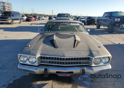 1974 Plymouth Satellite from USA, damaged, VIN RP23G4G208836